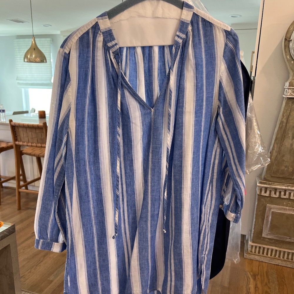 J CREW LIKE NEW Linen Tunic